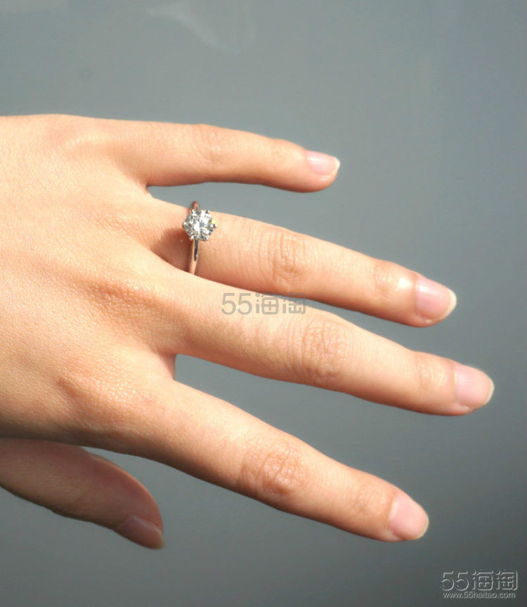 【5姐晒单】Blue Nile Asia 历史*大折扣力度！Blue Nile 奢华一克拉钻戒