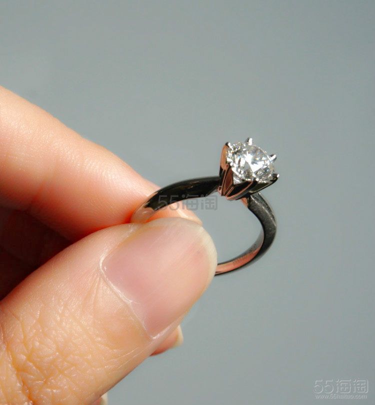 【5姐晒单】Blue Nile Asia 历史*大折扣力度！Blue Nile 奢华一克拉钻戒