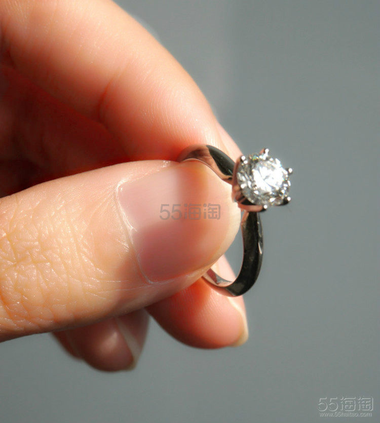 【5姐晒单】Blue Nile Asia 历史*大折扣力度！Blue Nile 奢华一克拉钻戒
