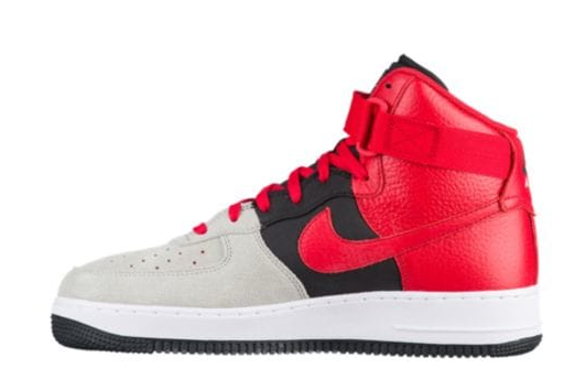 拼单享额外8折！ Nike 耐克 Air Force 1 High LV8 男士拼色高帮休闲鞋