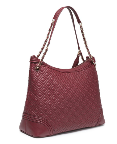 Tory Burch Fleming 女士*压纹托特包