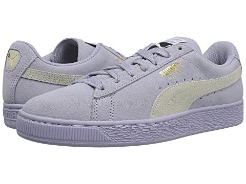 PUMA Suede Classic 女款淡紫色板鞋 