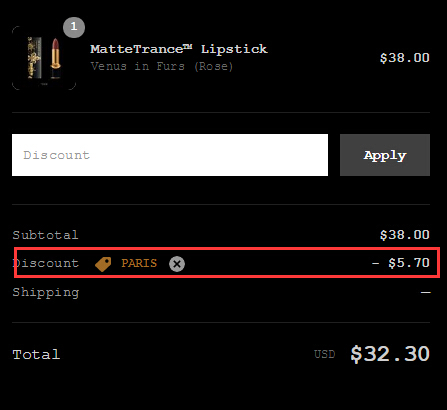 8.5折！PAT MCGRATH LABS 丝绒哑光唇膏