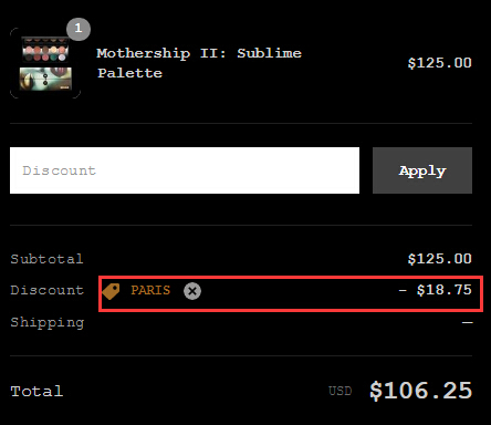 8.5折！Pat McGrath Labs 十色眼影盘 MOTHERSHIP II