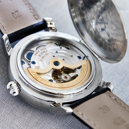 Frederique Constant 康斯登 Classics 系列 FC-715S4H6 男士月相手表