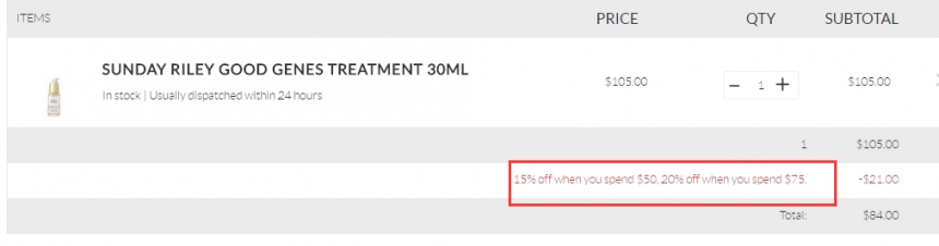 SkinStore：Erno Laszlo、refa、欧缇丽等精选热卖热卖护肤