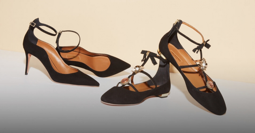 Gilt：精选 Aquazurra 时尚美鞋