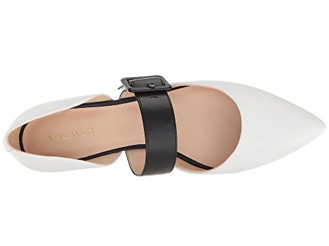 Nine West Shaloo 女款*黑白拼色平底鞋