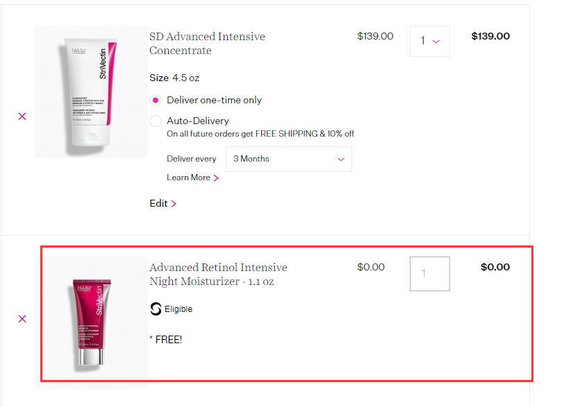 送正装！StriVectin 斯佳唯婷 小熨斗抗皱神器面霜 135ml