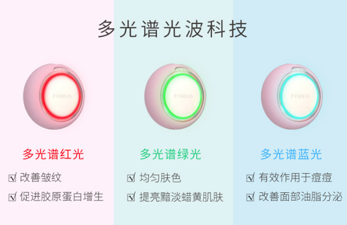 【5姐晒单】FOREO 新品 UFO 臻致面膜仪