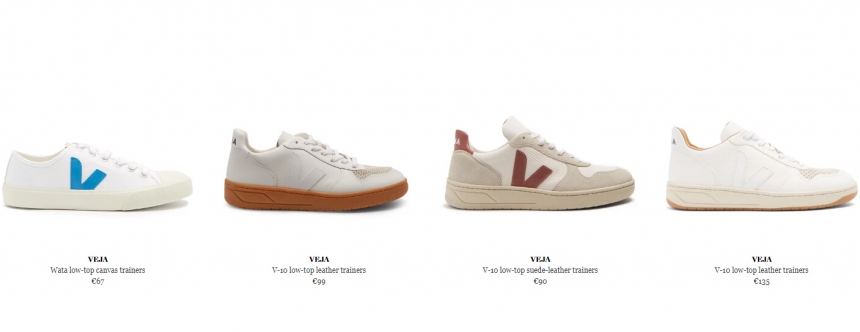 Matchesfashion：精选法国运动品牌 Veja 时尚运动鞋