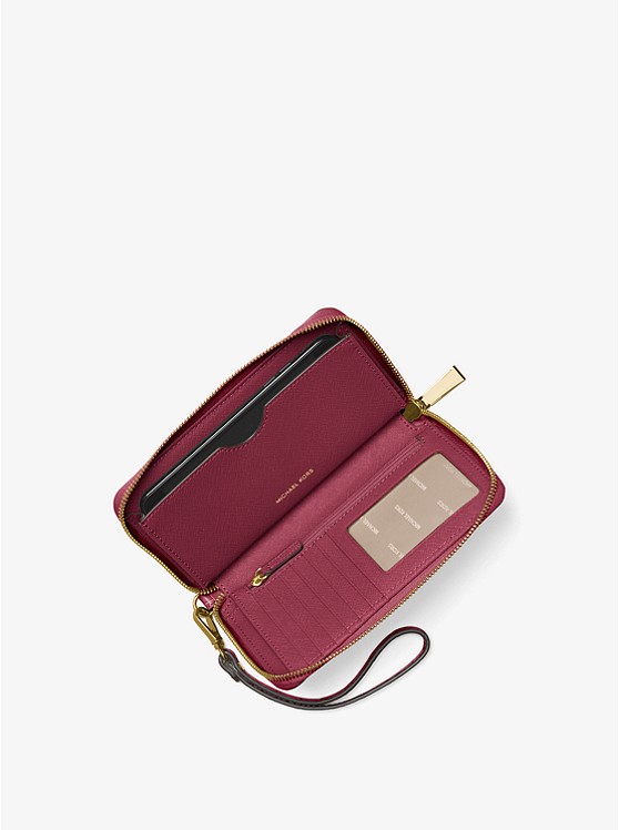 近3折！Michael Kors Jet Set 鳄*压纹*手拿包