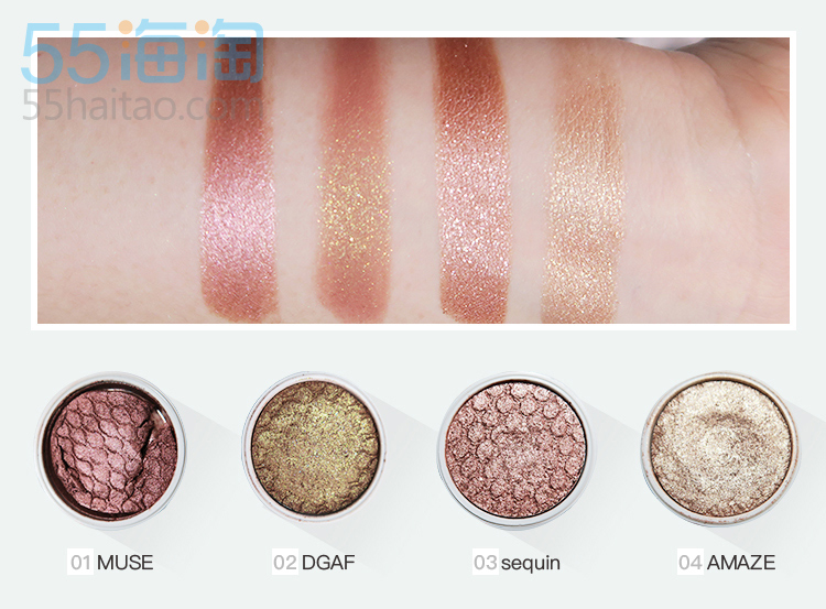 【5姐晒单】Colourpop 了解一下