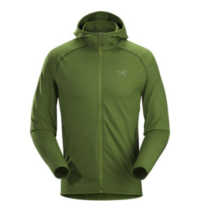 Arc'teryx 始祖鸟 Adahy 男士连帽抓绒夹克