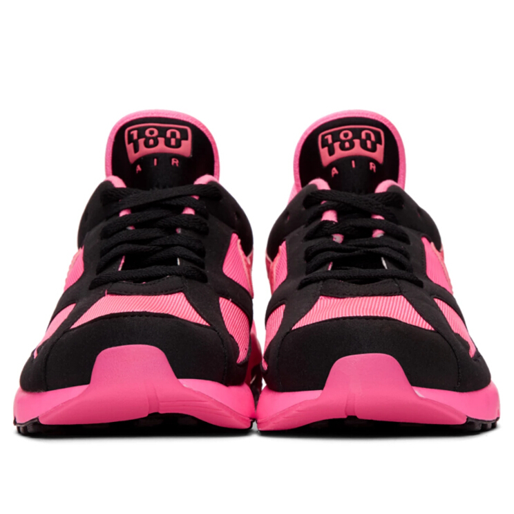 Comme des Garçons Homme Plus Black & Pink Nike Edition Air Max 180 Sneakers 男款运动鞋