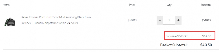 【女王节】PETER THOMAS ROTH 彼得罗夫 黑泥海藻矿物清洁面膜 150ml