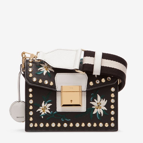 唐嫣同款！Bally Grimoire 限量版高山花卉包袋