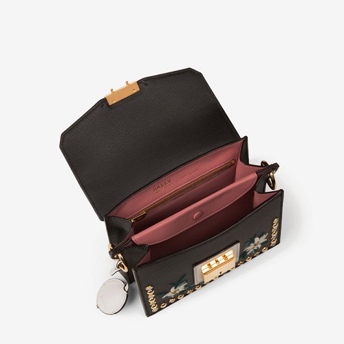 唐嫣同款！Bally Grimoire 限量版高山花卉包袋