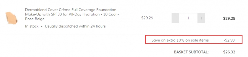 Dermablend 专业遮瑕持久粉底霜