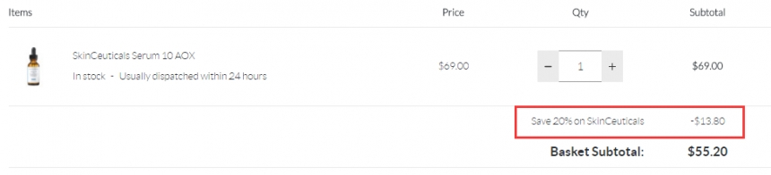 SKINCEUTICALS 杜克 左旋C精华液 30ml