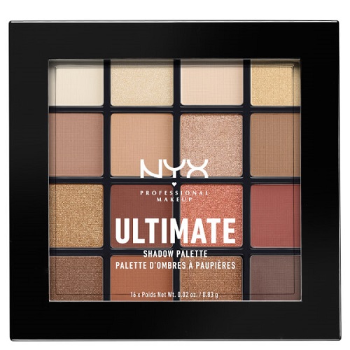 【有货】NYX 终极焕彩16色眼影盘 Warm Neutrals