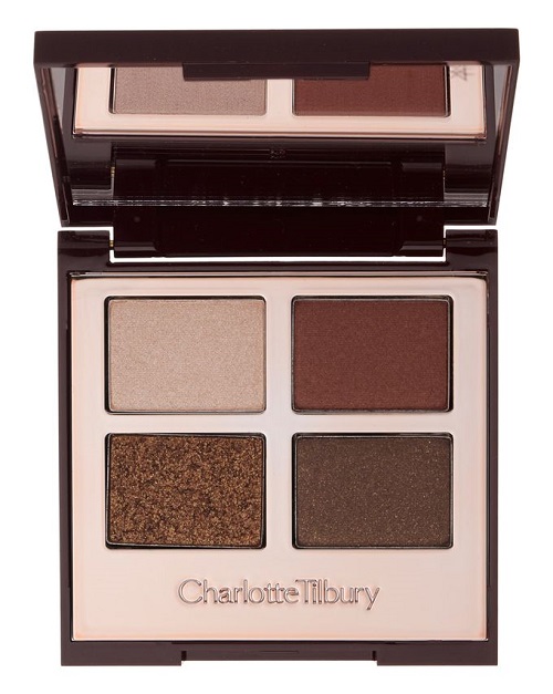 【凑单直邮】8.3折！Charlotte Tilbury 四色眼影盘 热门色号The Dolce Vita