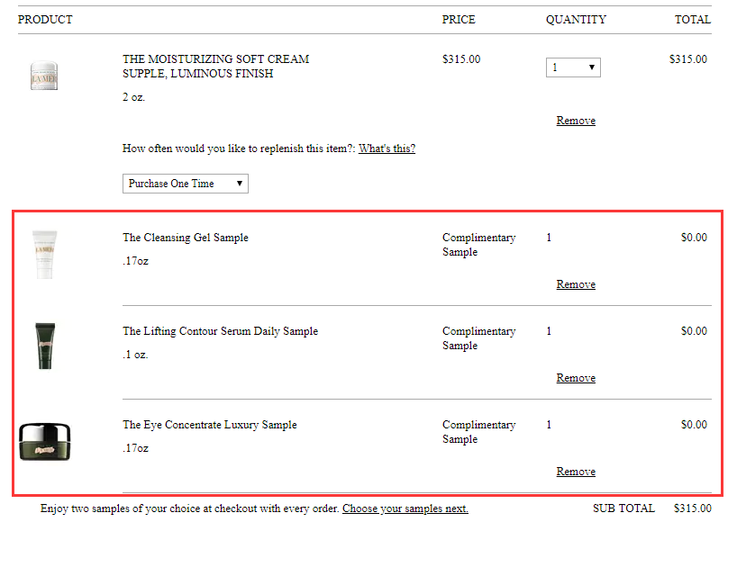 La Mer 海蓝之谜：经典面霜等高端护肤