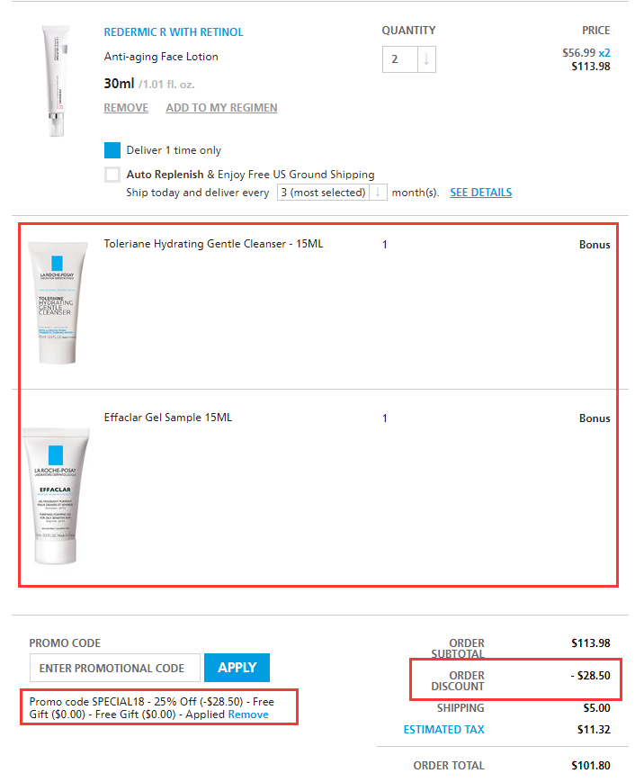 仅一天！La Roche-Posay：精选天然*妆护肤品牌