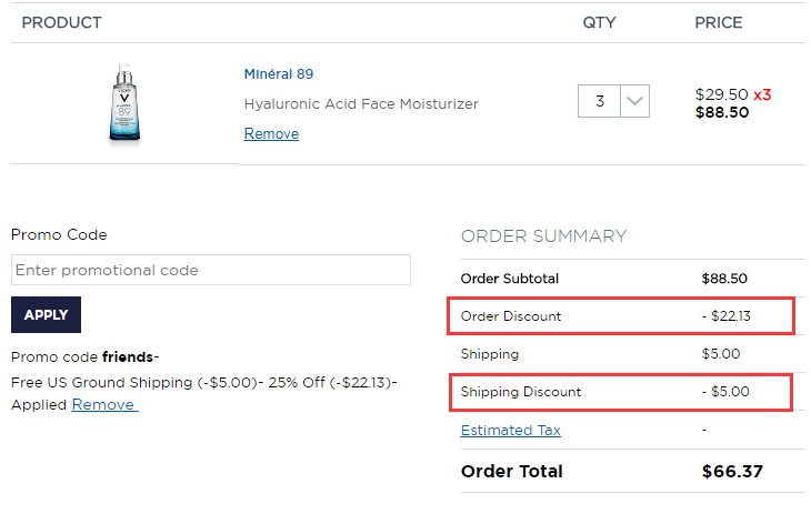 Vichy 薇姿：89能量瓶等天然保湿护肤