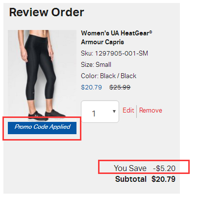 罕见8折！Under Armour 官网：精选安德玛男女运动服饰