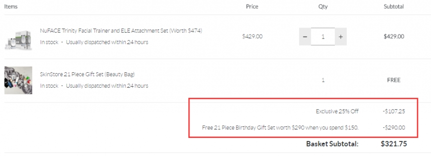 限时*+送价值0大礼包！NuFace TRINITY 微电流美容仪+眼部专用准换头