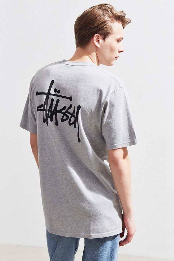 上新！Stussy 经典后背 logo T-Shirt 男女可穿T恤 多色选