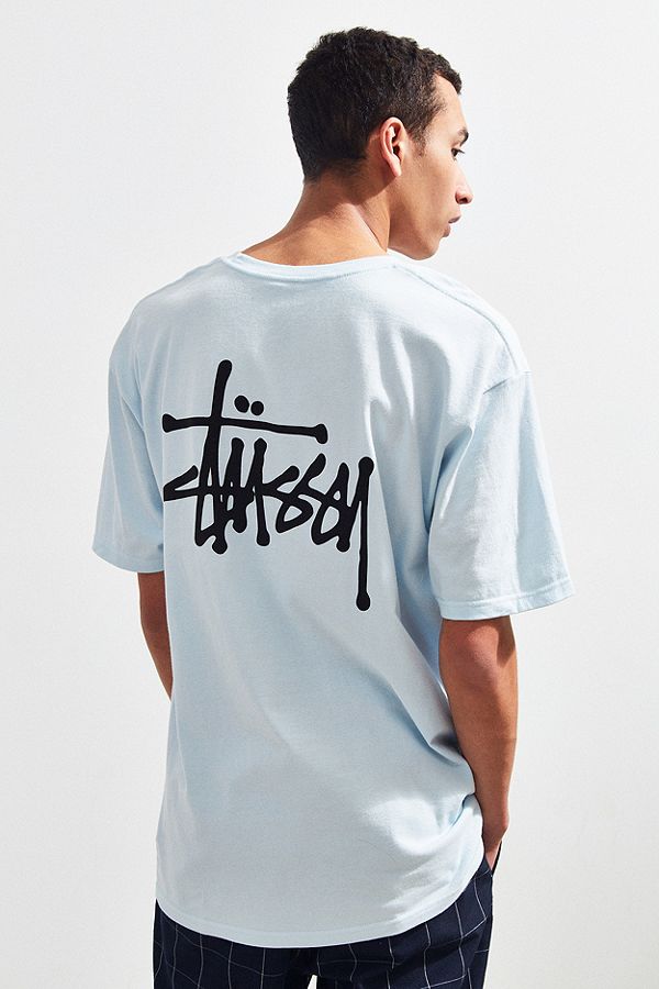 上新！Stussy 经典后背 logo T-Shirt 男女可穿T恤 多色选