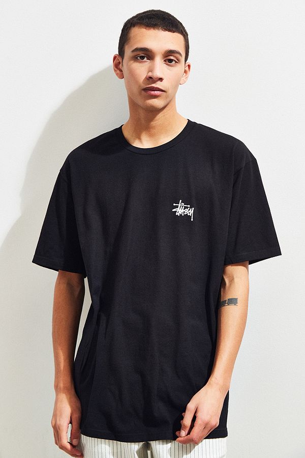 上新！Stussy 经典后背 logo T-Shirt 男女可穿T恤 多色选