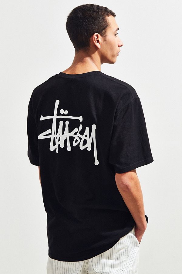 上新！Stussy 经典后背 logo T-Shirt 男女可穿T恤 多色选