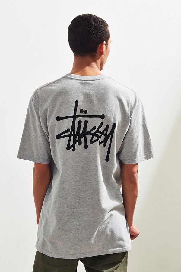 上新！Stussy 经典后背 logo T-Shirt 男女可穿T恤 多色选