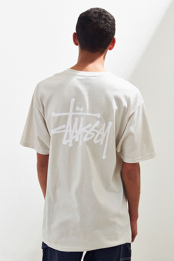 上新！Stussy 经典后背 logo T-Shirt 男女可穿T恤 多色选