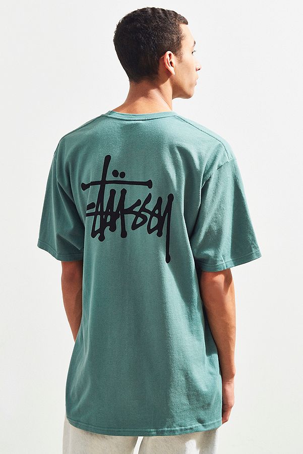 上新！Stussy 经典后背 logo T-Shirt 男女可穿T恤 多色选