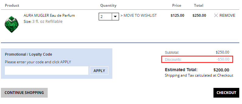 阶梯折扣！Thierry Mugler 蒂埃里穆勒 美国官网：全场小众香氛产品