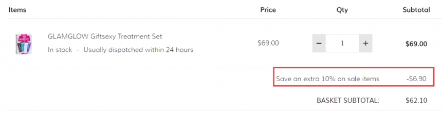 折上再9折！GLAMGLOW 格莱魅发光面膜套组