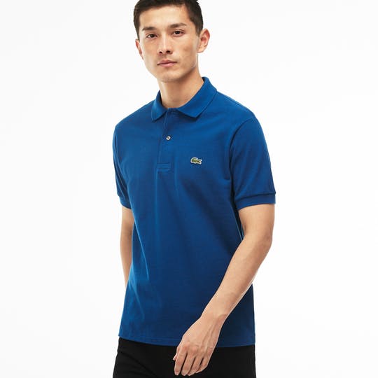 【55海淘节】超级好价！Lacoste 鳄* 经典 Pique L.12.12 男士*Polo衫 