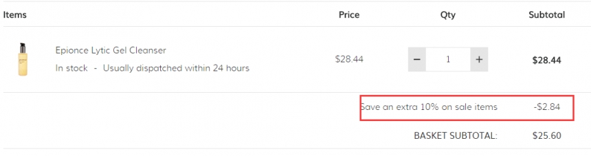 折上再9折！EPIONCE 多功能清洁清洁啫喱