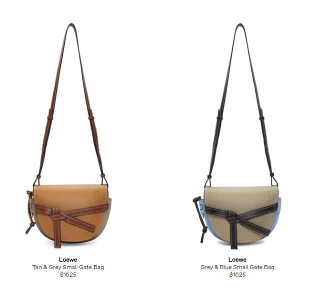 Loewe Small Gate Bag 小号 Gate 两色上新