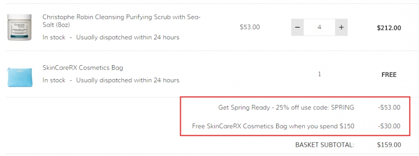 SkinCareRx：refa、CHRISTOPHE ROBIN、菲洛嘉等精选美妆护肤