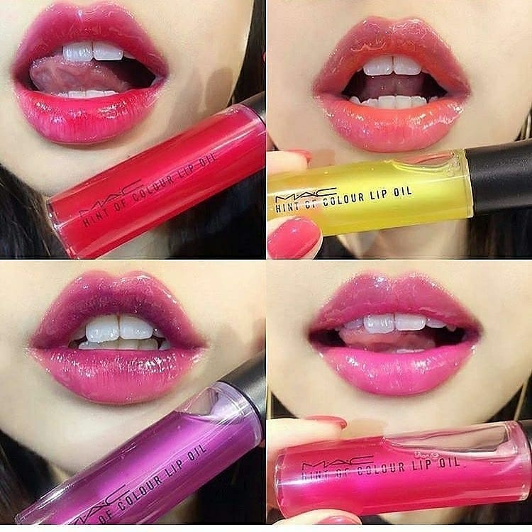 新品！MAC  保湿润色唇油