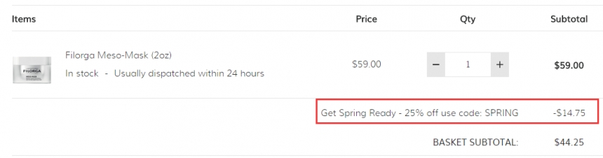 7.5折！FILORGA 菲洛嘉 十全大补柔滑亮泽面膜 50ml 