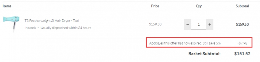 限时*+额外9.5折!T3 羽量轻型负离子吹风机 湖蓝色