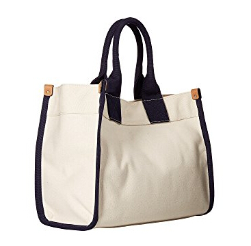 Tommy Hilfiger Canvas TH Print Medium Tote 中号字母图案帆布手袋