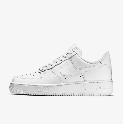 正品节！NIKE 耐克 AIR FORCE 1 '07 女士空军一号运动鞋