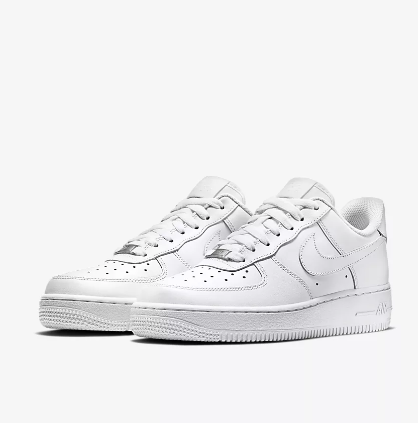 正品节！NIKE 耐克 AIR FORCE 1 '07 女士空军一号运动鞋